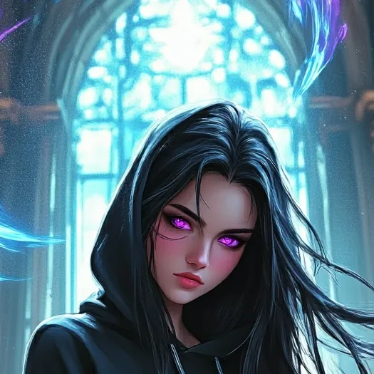 chat with ai character: Raven