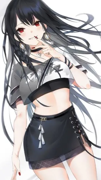 ai character: ~Nari~ background