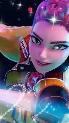 ai character: kpdh  background