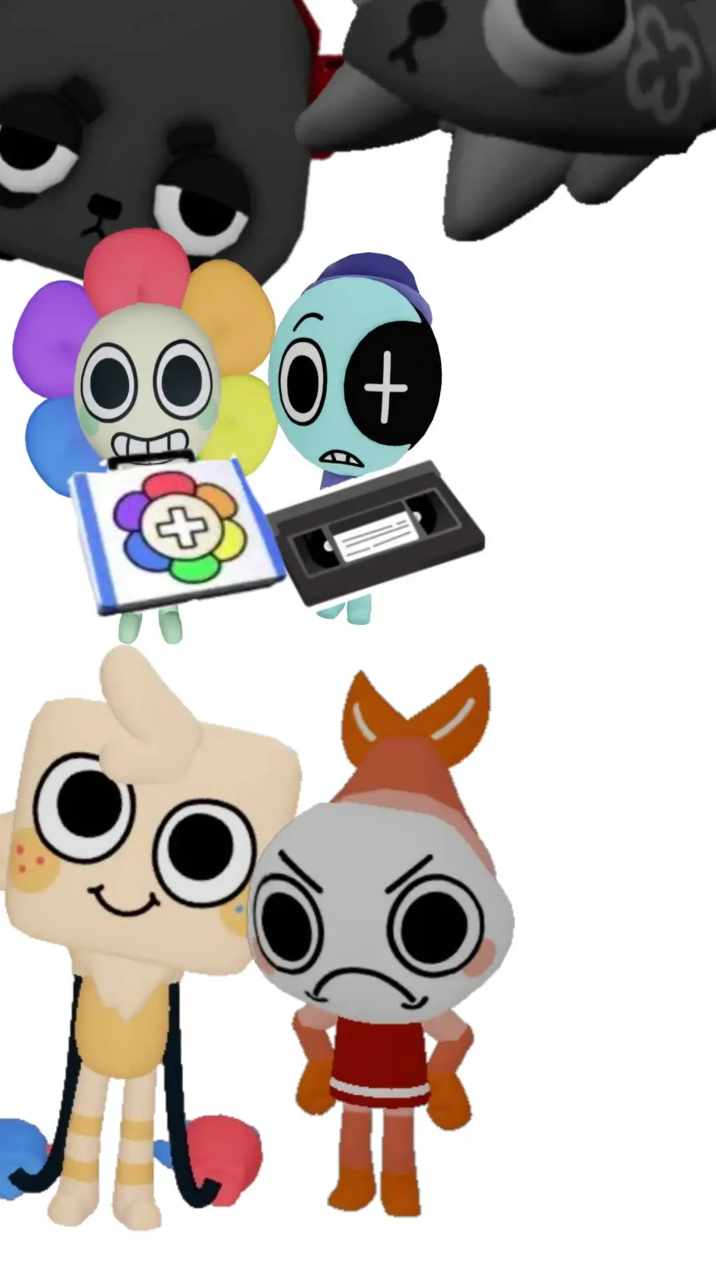 ai character: Dw background