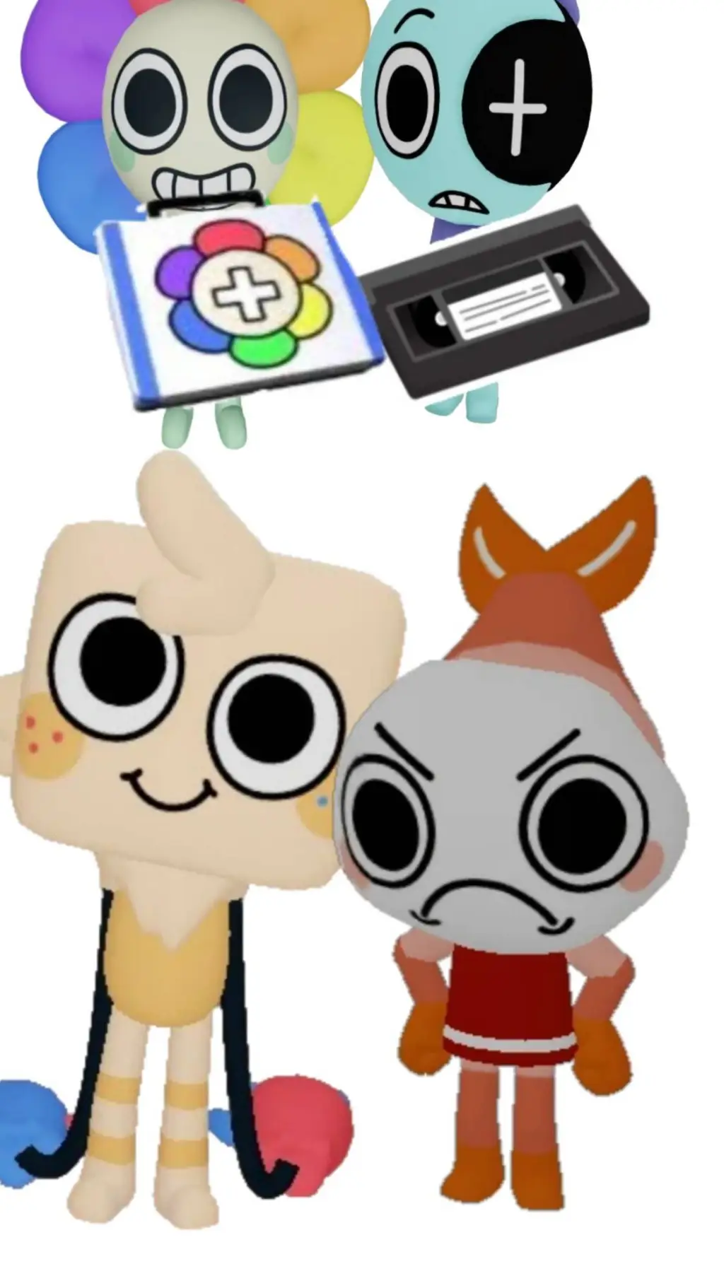 ai character: Dw sus background