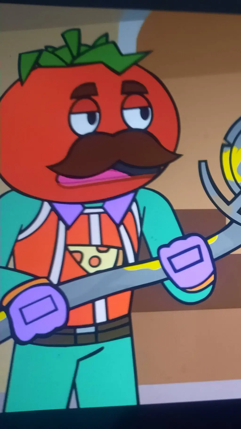 ai character: Fortnite background