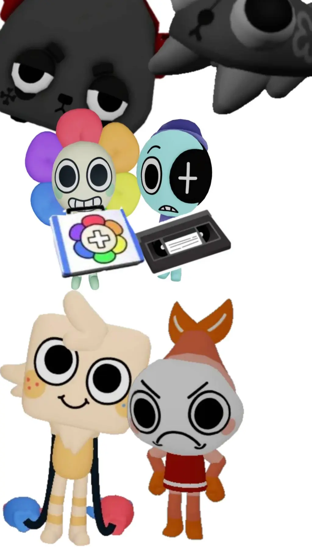 ai character: Zach's world! background