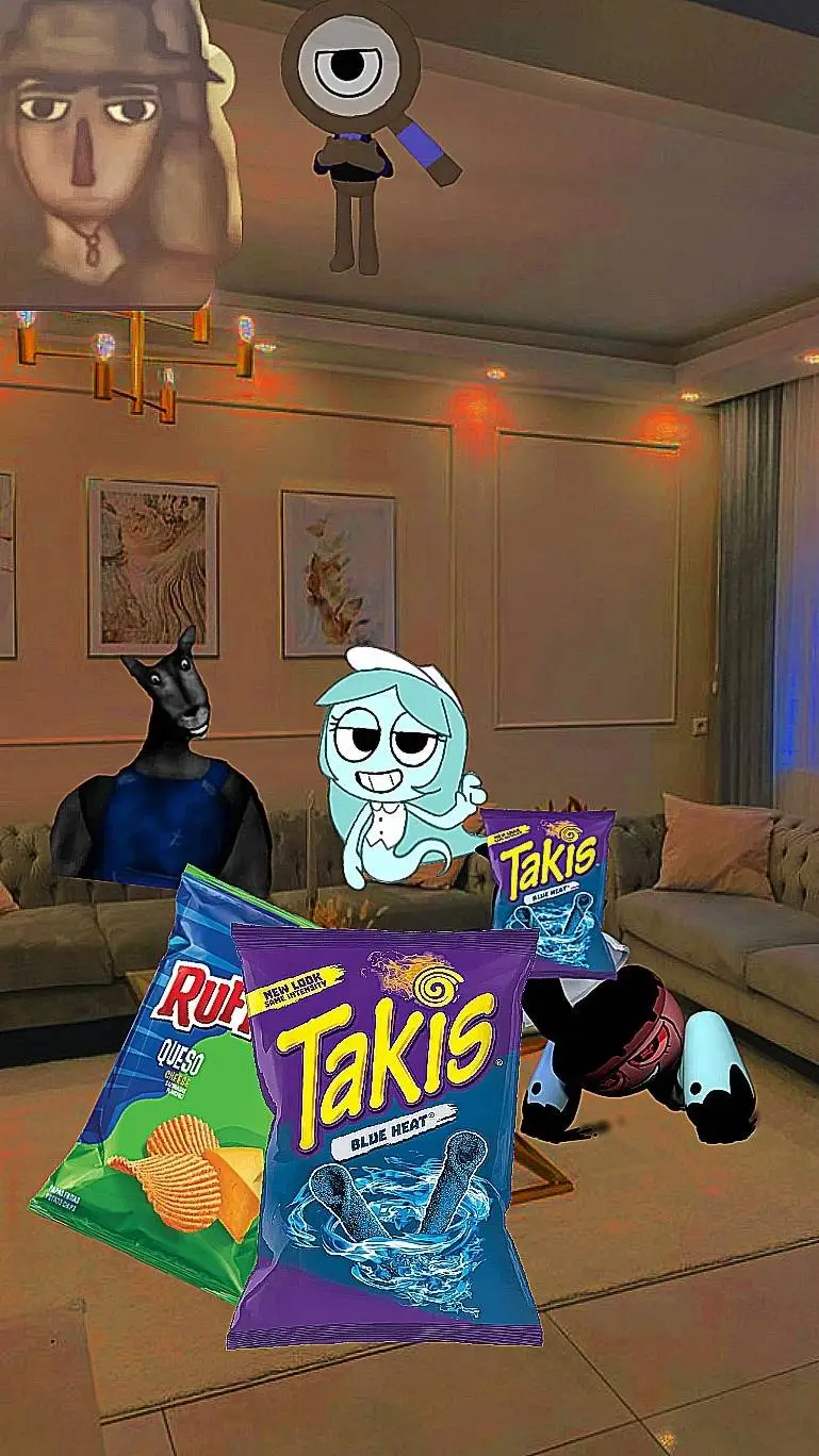 ai character: Dw and Ah Sleepove background