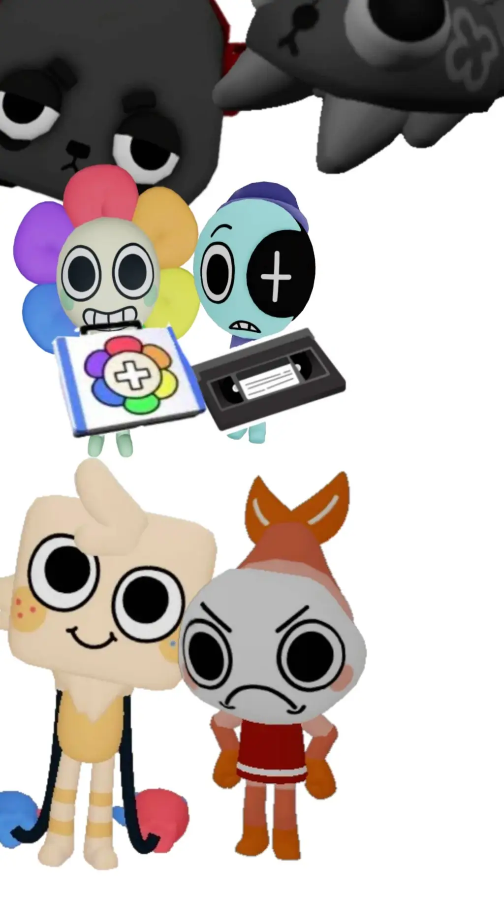 ai character: Dw Hoildays background