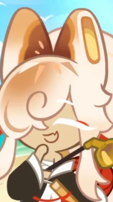 ai character: Manju cookie background