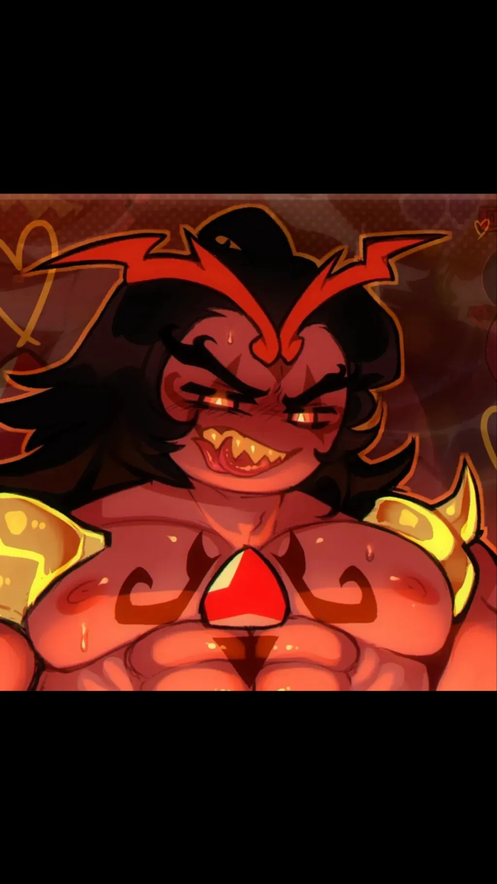 ai character: Burning Spice  background