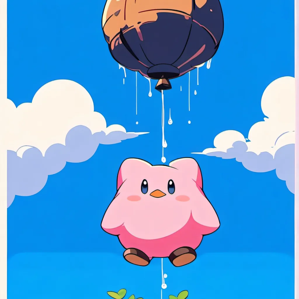 chat with ai character: kirby