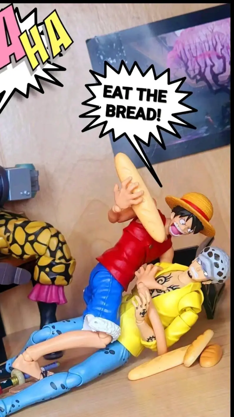 ai character: The Bread🍞🥖 background