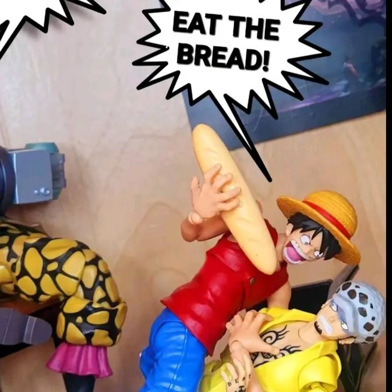 chat with ai character: The Bread🍞🥖