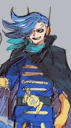ai character: Niji background