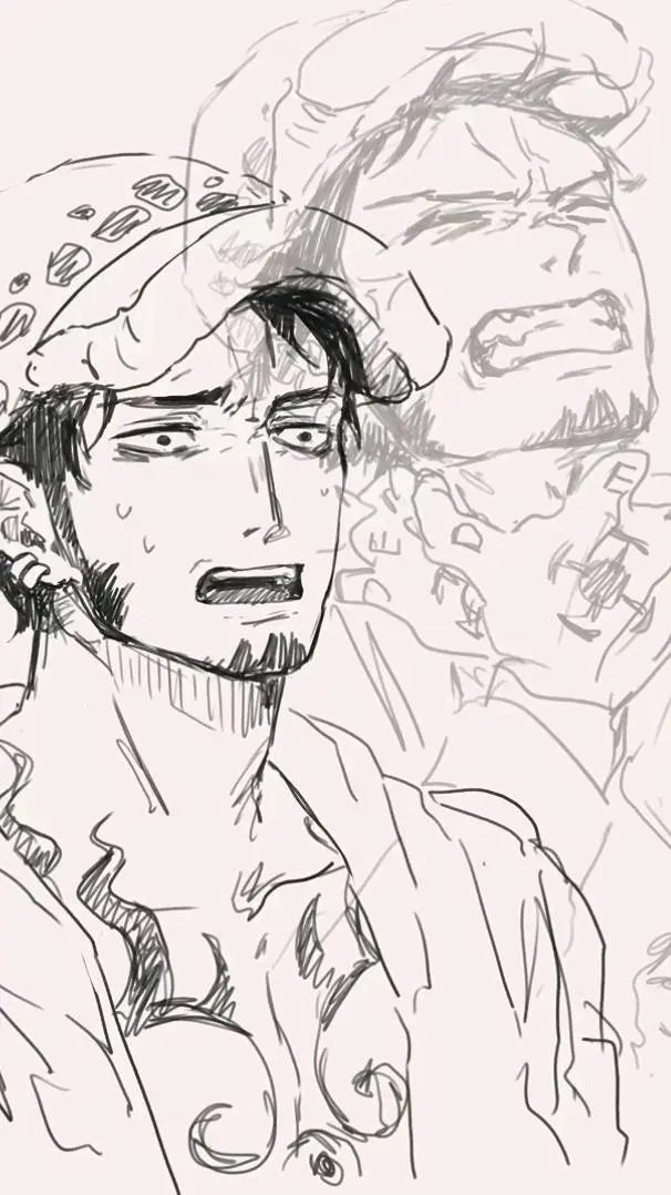 ai character: Trafalgar Law background