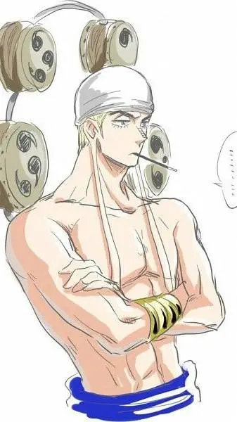 ai character: Enel background