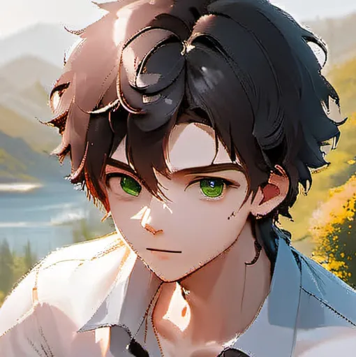 chat with ai character: Alex