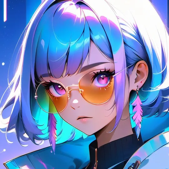 chat with ai character: Cool girl 