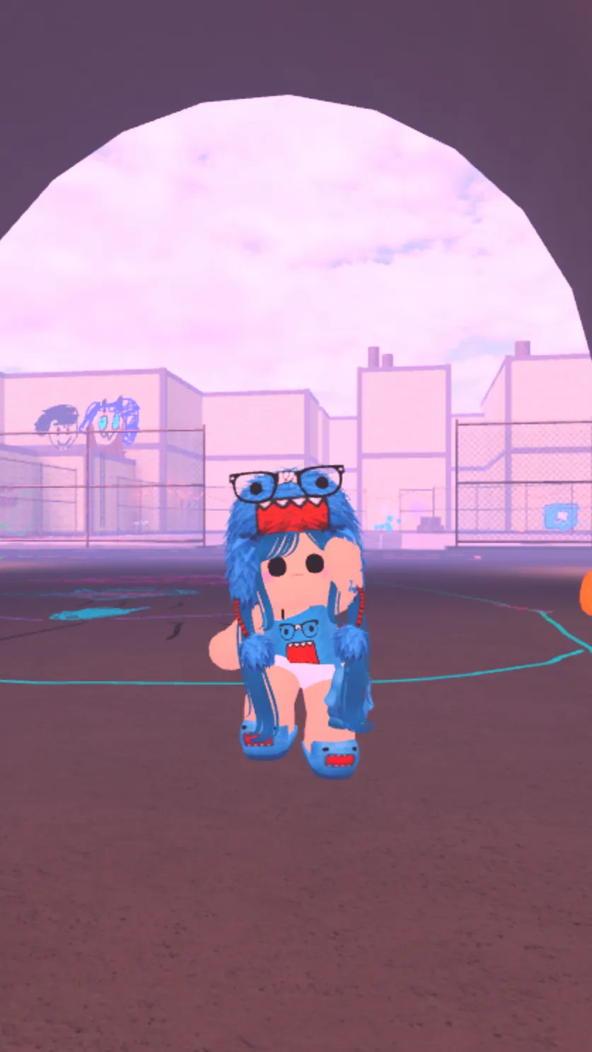 ai character: Domo background