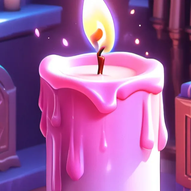 chat with ai character: lumi the candle