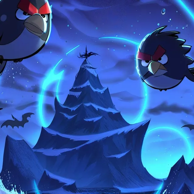 chat with ai character: A birds2