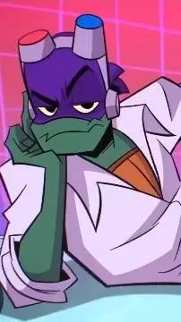 ai character: Donnie (rottmnt) background