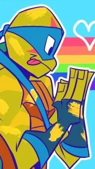 ai character: Leo rottmnt!! background