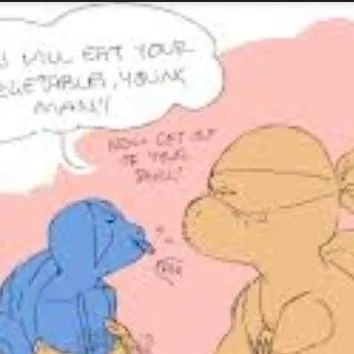 chat with ai character: ROTTMNT UR A BABY!