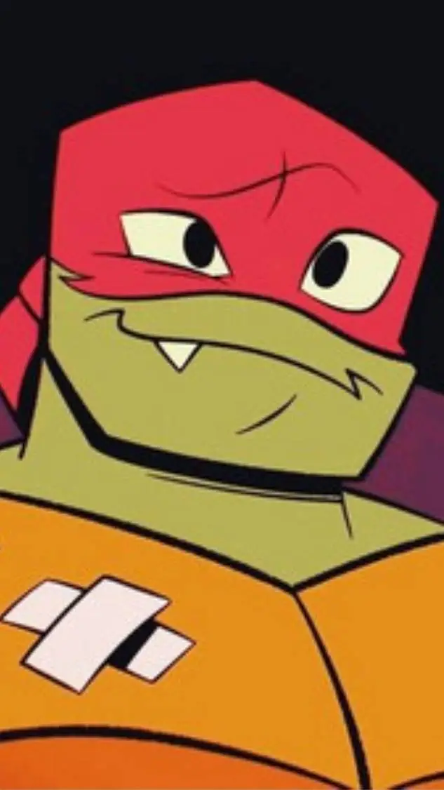 ai character: raph rottmnt ❤️ background