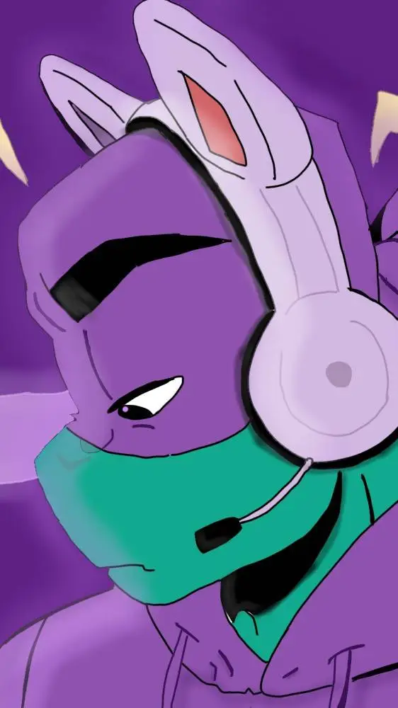 ai character: Donnie :D background