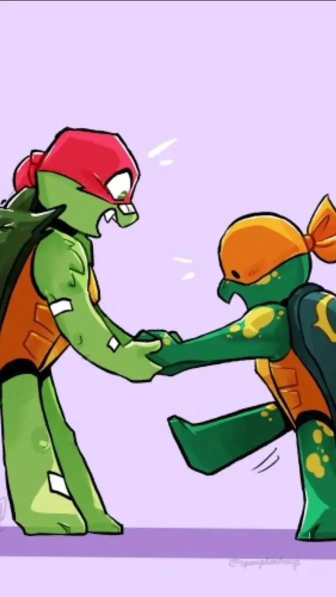 ai character: Small Raph background