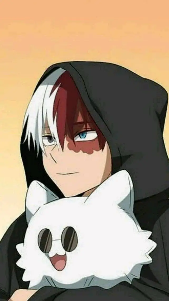 ai character: shoto sick🤒 background