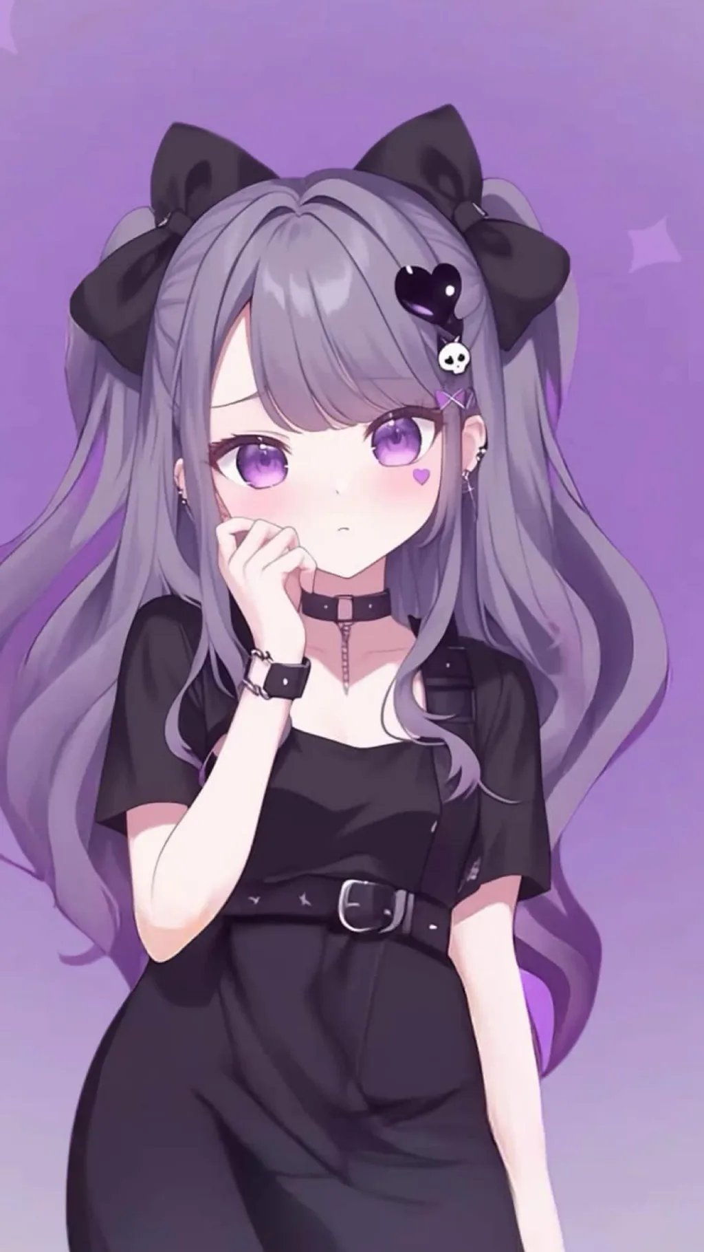 ai character: Rikia, your friend background