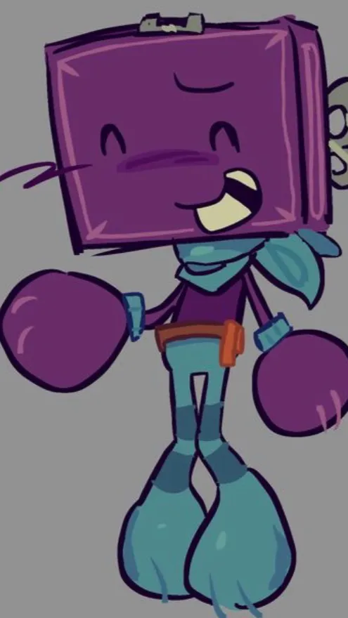 ai character: ʙᴏxᴛᴇɴ  background
