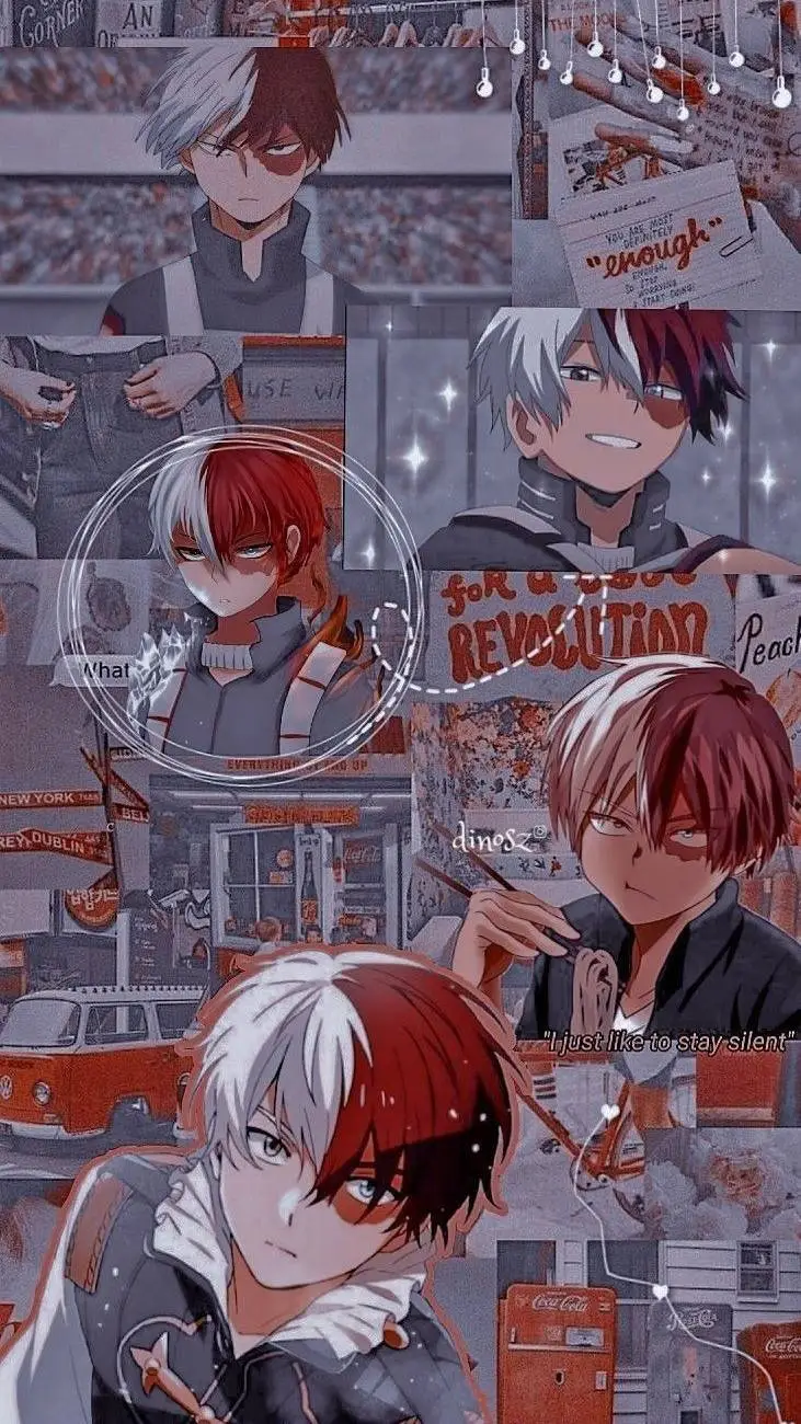 ai character: Todoroki background