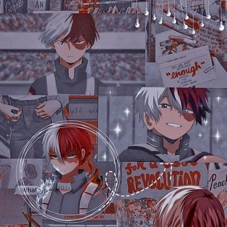chat with ai character: Todoroki
