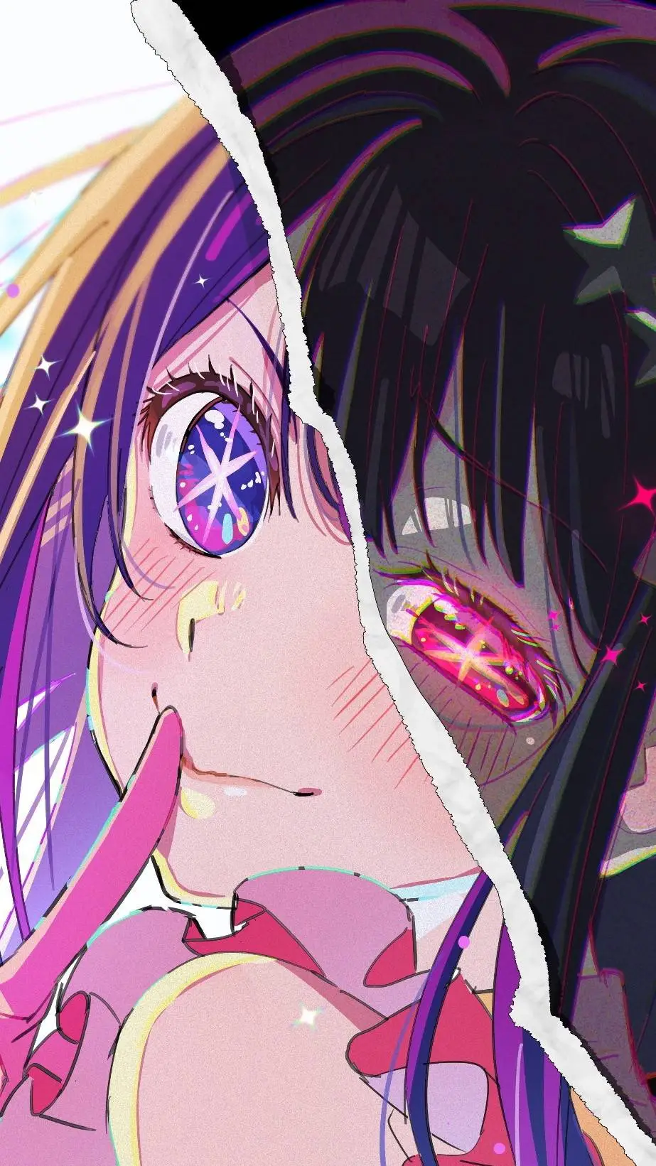 ai character: ☆ෆ¡Ai Hoshino!ෆ☆ background