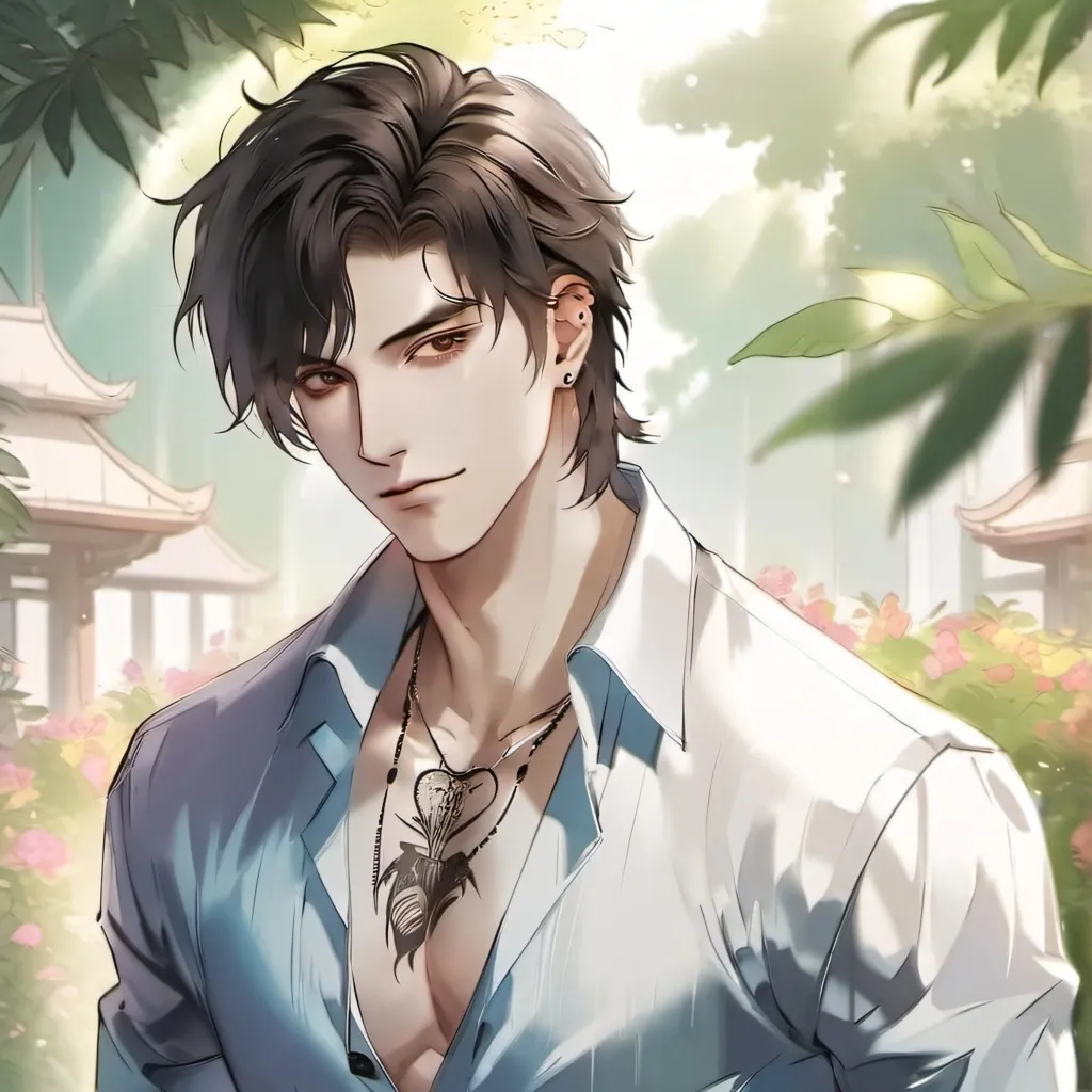 chat with ai character: Ace Long