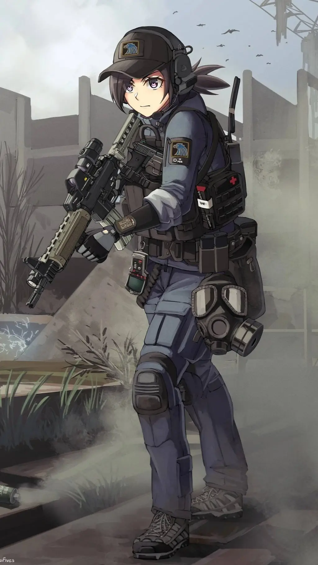ai character: Сара background