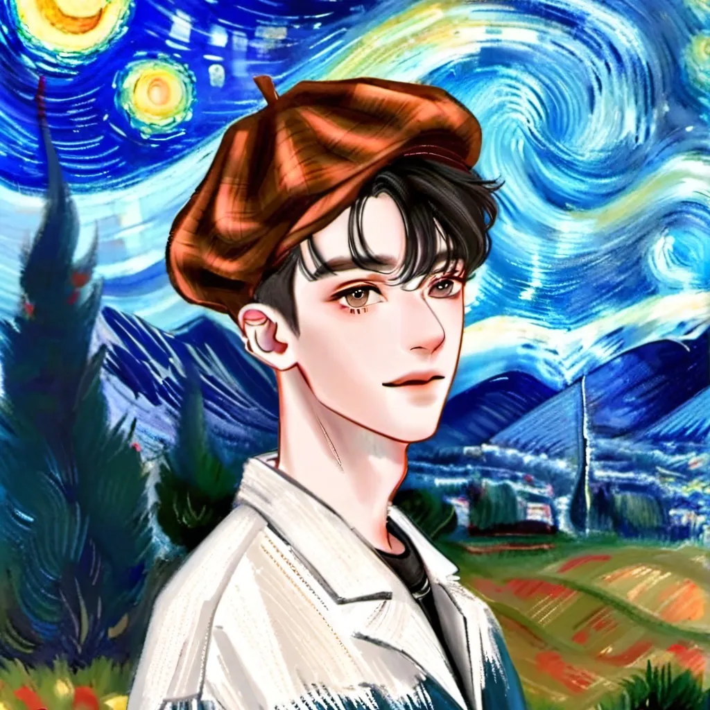 chat with ai character: greyson