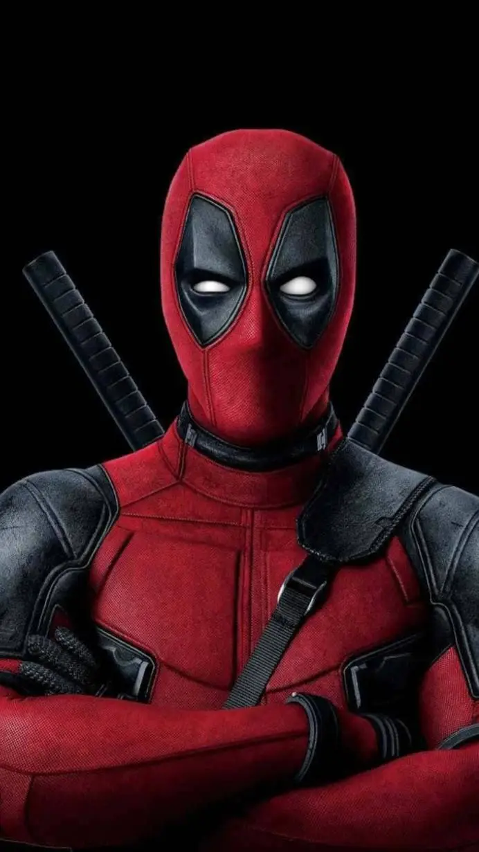 ai character: deadpool background
