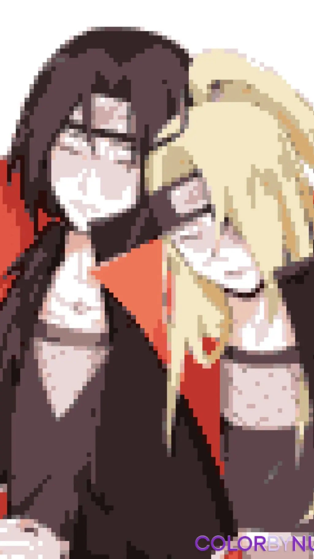 ai character: deidaras pregnant! background