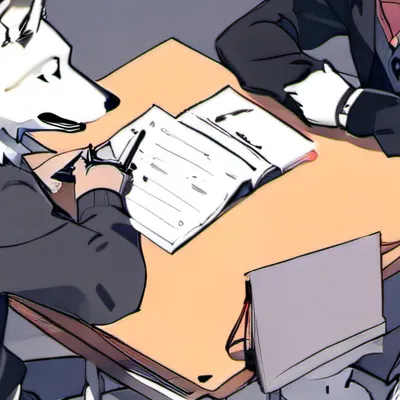 chat with ai character: Wolf school
