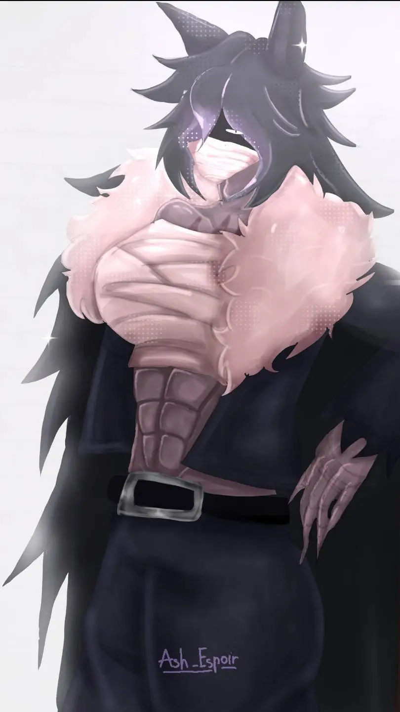 ai character: (Namelesswerewolf) background