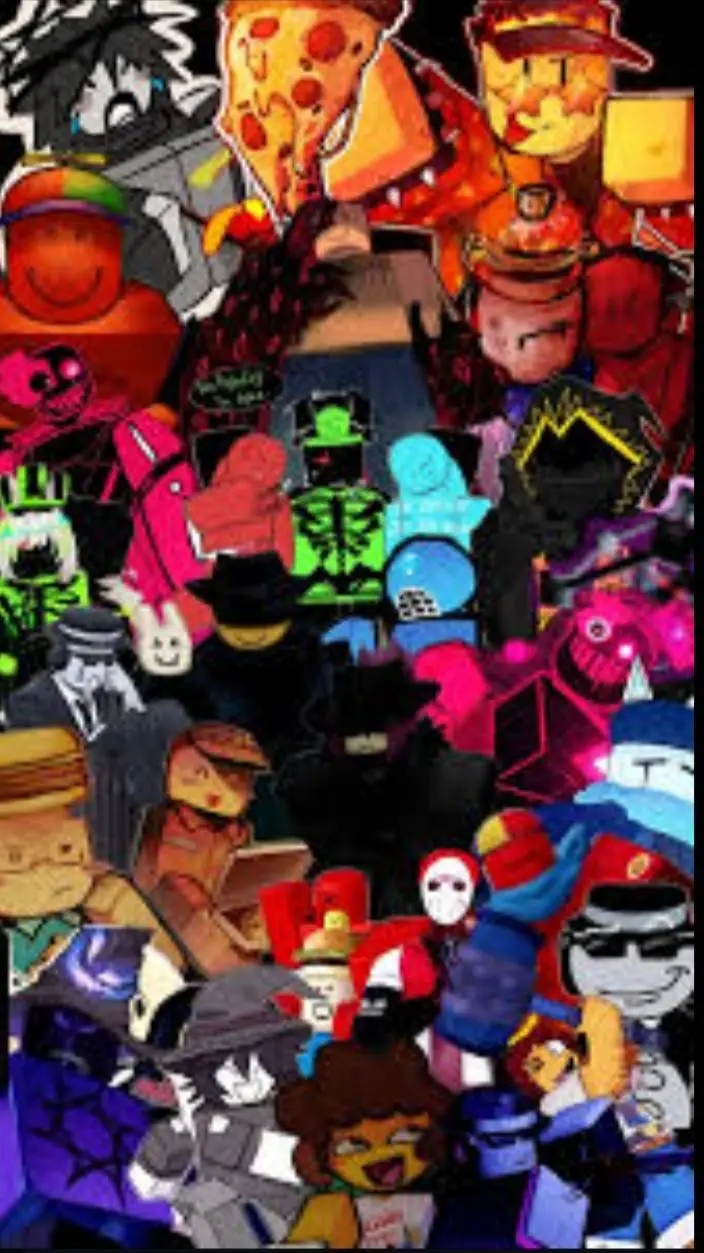 ai character: FORSAKEN SLEEPOVER background