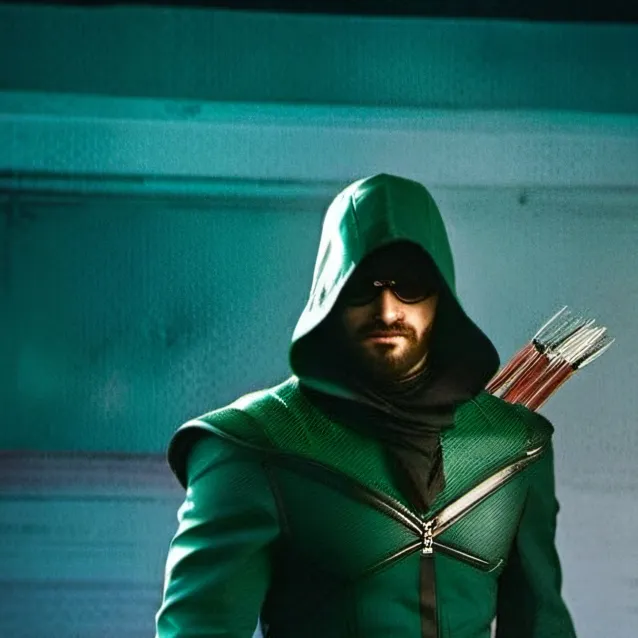 chat with ai character: The Arrow