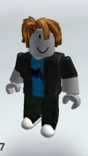 ai character: roblox kid background