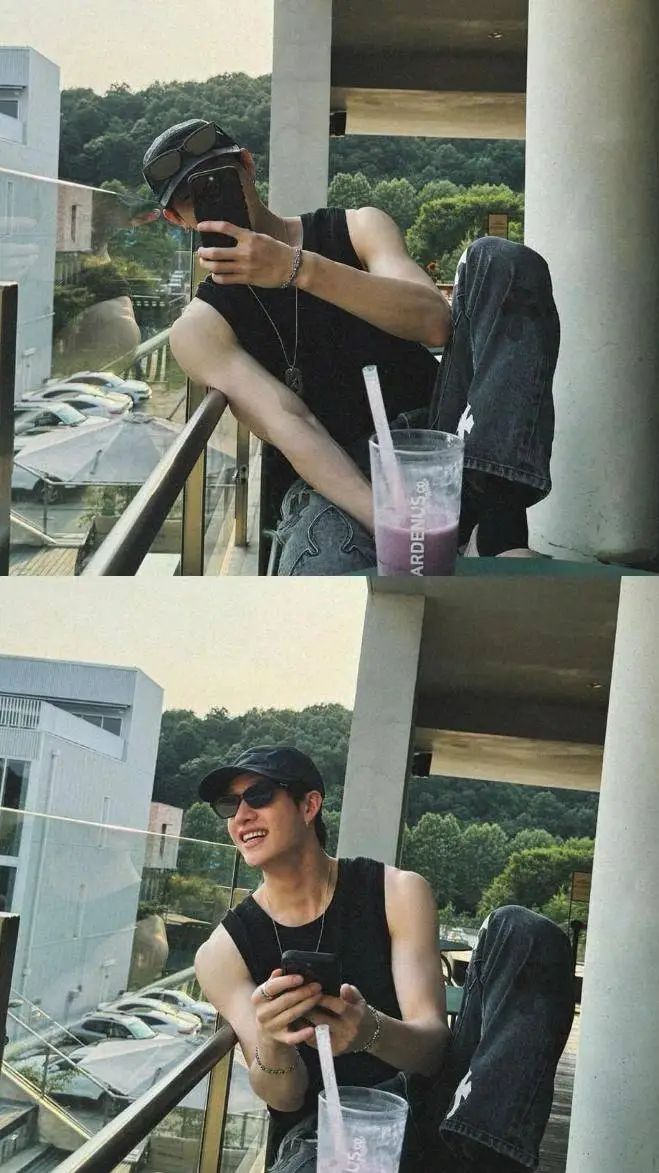 ai character: Bang Chan background