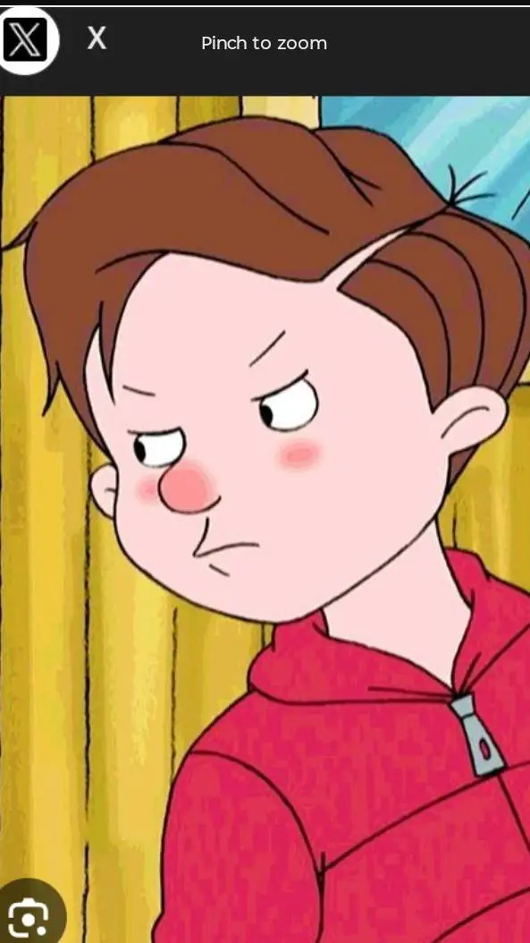 ai character: rude Ralph  background