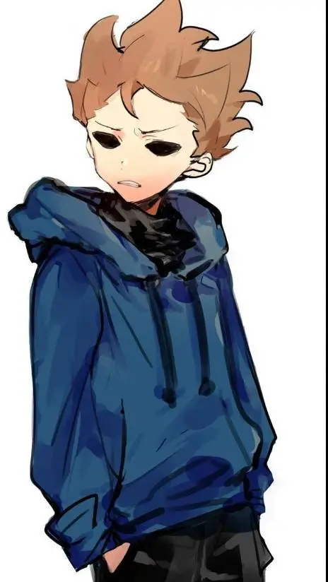 ai character: tom eddsworld background