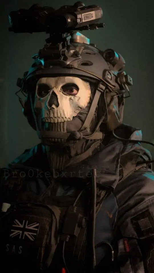 ai character: 𝙶𝚑𝚘𝚜𝚝 background