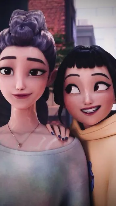 ai character: Zoey background