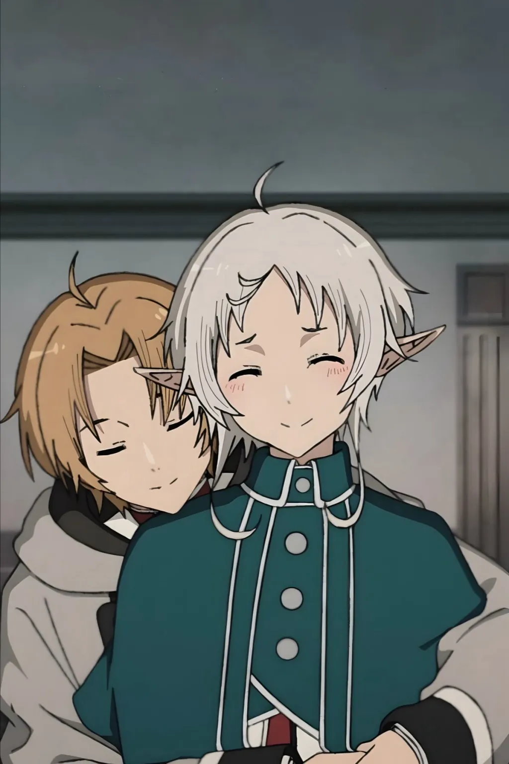 chat with ai character: Rudeus